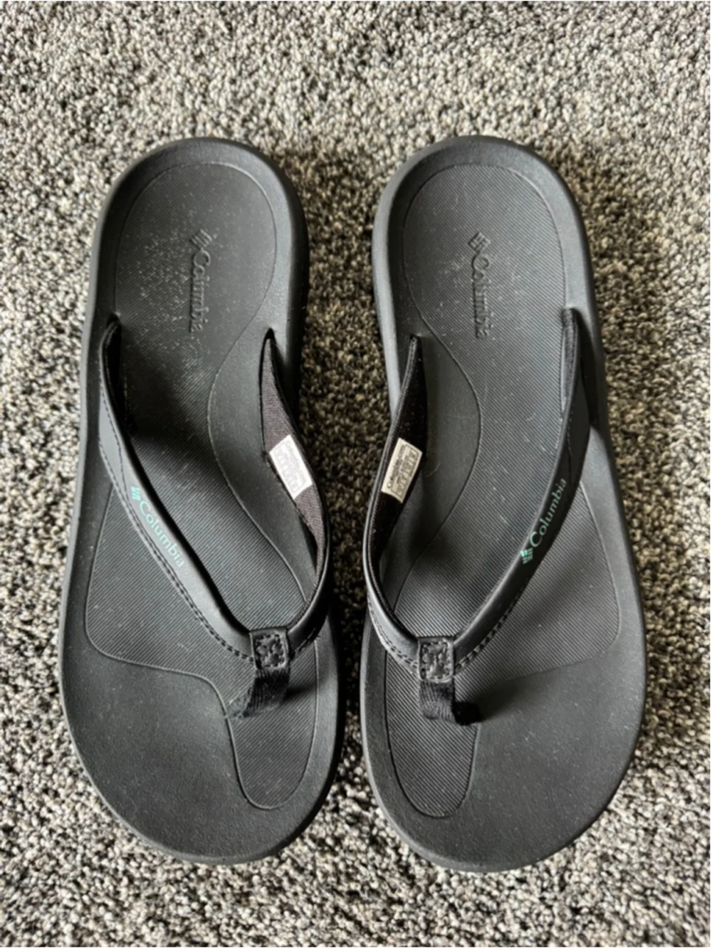 Women's Columbia Black Sandals Size 11